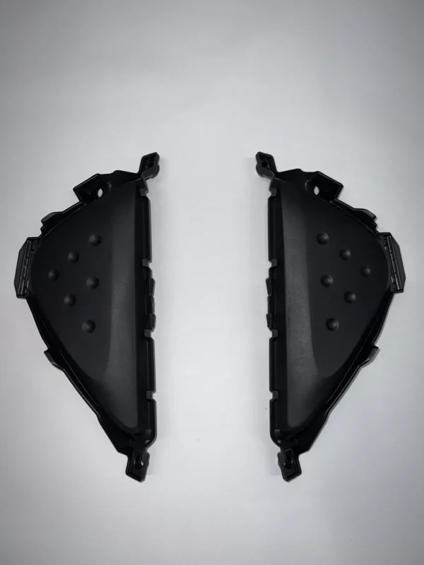 Toyota Prius 2016 - 2019 DRL Fog Light Cover Pair Left & Right Daytime Running