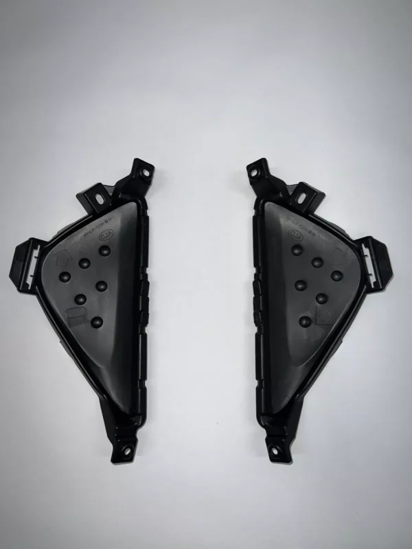 Toyota Prius 2016 - 2019 DRL Fog Light Cover Pair Left & Right Daytime Running - Image 3