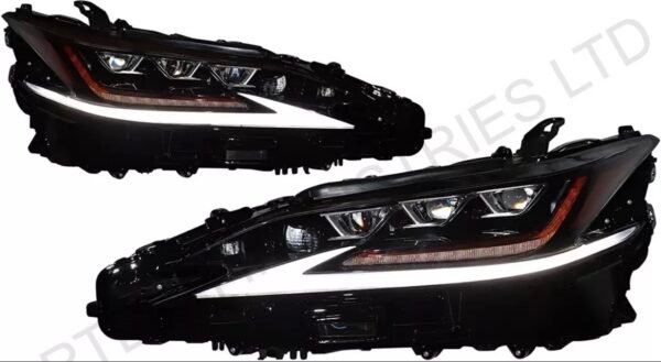 For Lexus ES300h Front Headlight Pair New Left Right Saloon 89907-33200 (18-23)