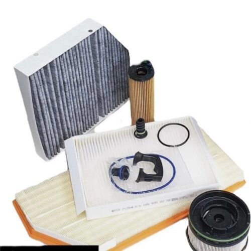 Genuine Mercedes Service Kit E Class w213 OM654 DIESEL Service Kit All Filters New