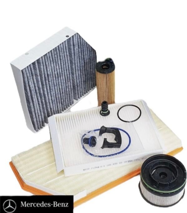 Genuine Mercedes Service Kit E Class w213 OM654 DIESEL Service Kit All Filters New