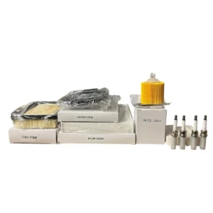 For Genuine Toyota Prius Air Oil Cabin Filter & Spark Plug Kit | Fits 2017-2023 Models ZVW50