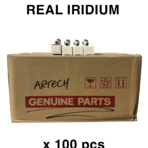 Iridium Spark Plugs For Genuine Toyota Prius Corolla CH-R 90919-01298 FC16HRCY9 x100pcs