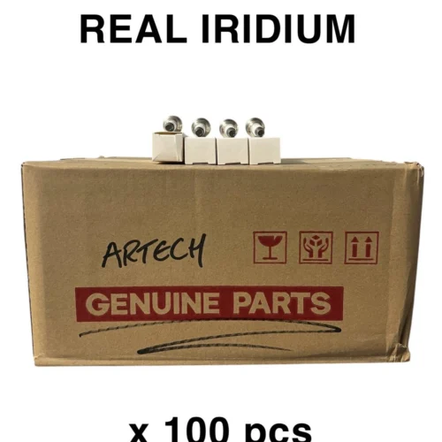 Iridium Spark Plugs For Genuine Toyota Prius Corolla CH-R 90919-01298 FC16HRCY9 x100pcs