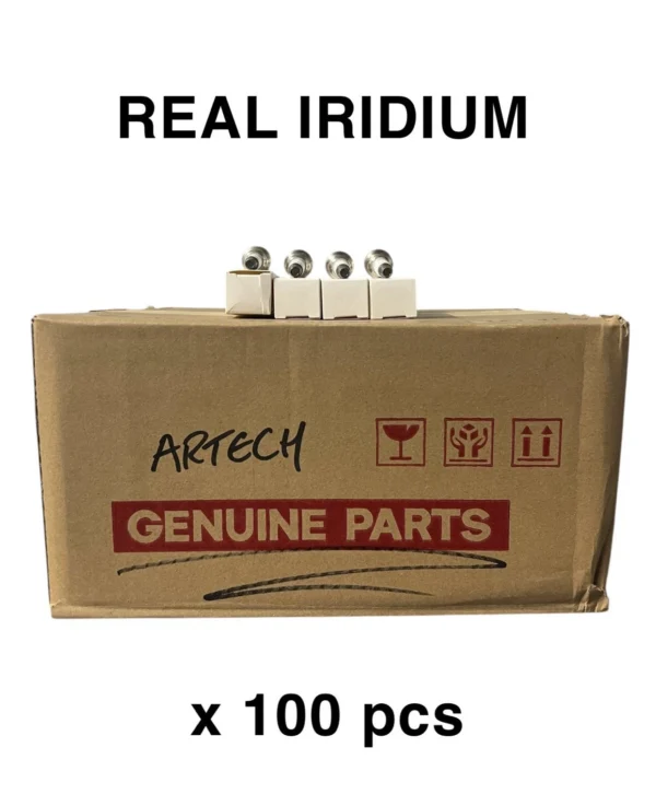 Iridium Spark Plugs For Genuine Toyota Prius Corolla CH-R 90919-01298 FC16HRCY9 x100pcs