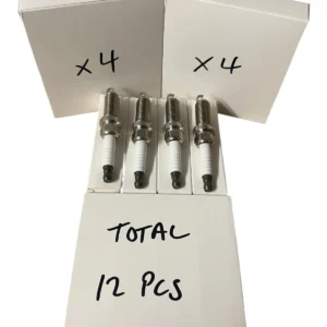 GENUINE IRIDIUM Spark Plugs for Toyota Prius Auris C-HR RAV4 1.8L - BULK x 12