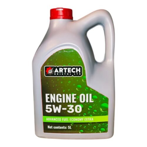 ARTECH 5W-30 FULLY SYNTHETIC ENGINE OIL 5L PETROL API SP GF-6A ADVANCED FUEL ECO