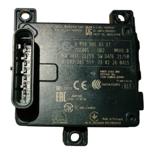 Bosch Radar sensor Mercedes A-CLASS W176 E-CLASS W212 A0009058517 A0009056121 New