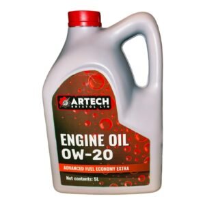 5L 0W20 FULLY SYNTHETIC ENGINE OIL API SP ACEA C5 LOW SAPS FOR PETROL & DIESEL
