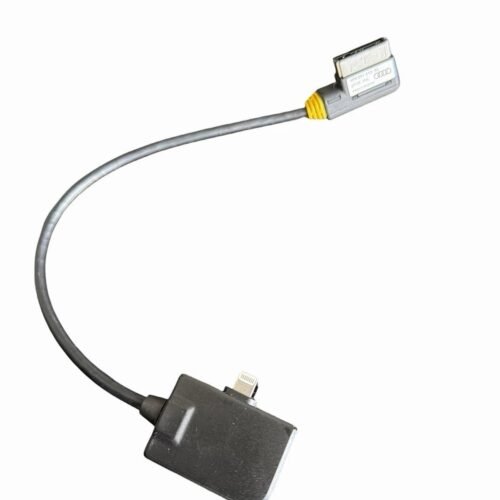 GENUINE AUDI AMI LEAD APPLE IPHONE 11 MUSIC LIGHTNING AUDI CABLE 4F0051510AL