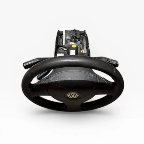 GENUINE VW PASSAT B6 2010 STEERING WHEEL + SQUIB + STALK SWITCH 3Q0953653