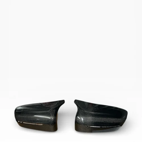 BMW M5 F90 2017-2023 Style Carbon Fibre Mirror Covers Caps Pair M Performance