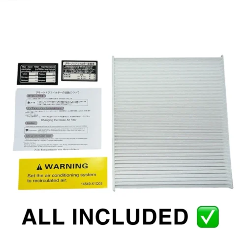 Toyota Prius Aftermarket Pollen Filter 2016-2020 87139-YZZ33 Cabin Filter A/C
