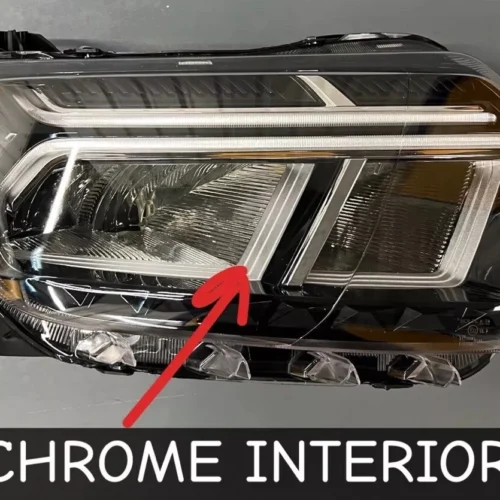 FOR DACIA DUSTER 2022-2024 FRONT RIGHT DRIVERS HEADLIGHT NEW 260100127R LED