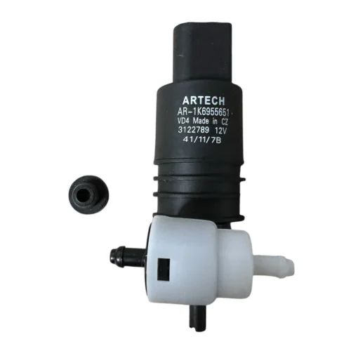 FOR VW UP POLO GOLF PASSAT TOURAN SHARAN TOUREG WINDSCREEN WASHER PUMP NEW