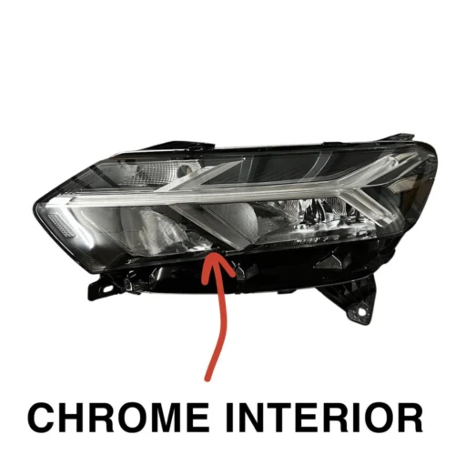 For Dacia Sandero 2021-2024 Front Left Chrome Interior LED Headlight 260602888R