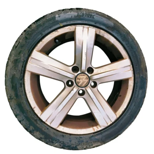 GENUINE VW PASSAT ESTATE B7 17″ ALLOY WHEEL WITH TYRE 3AA601025E