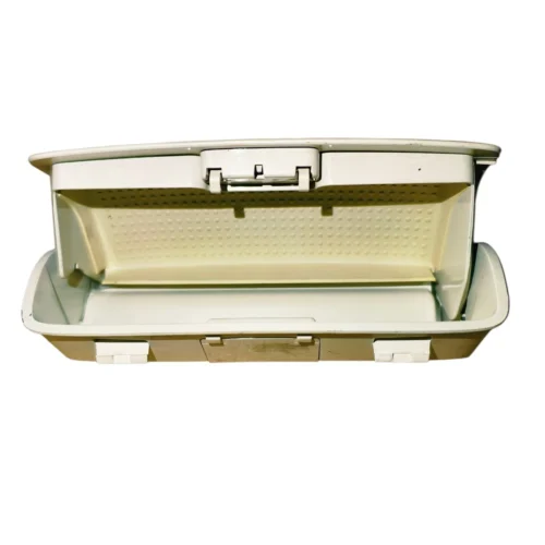 Sun Glasses Holder Case VW Golf MK6 Jetta MK5 Passat B6 B7 OE#1K0868837 (Beige)