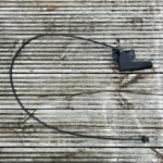 SKODA FABIA 2015 - 2023 BONNET PULL LEVER AND CABLE SET 6V0823535C 6V1823533