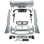 NEW For BMW 2 Series F22 15-21 Conversion M2 Style Front+Rear Full Body Kit