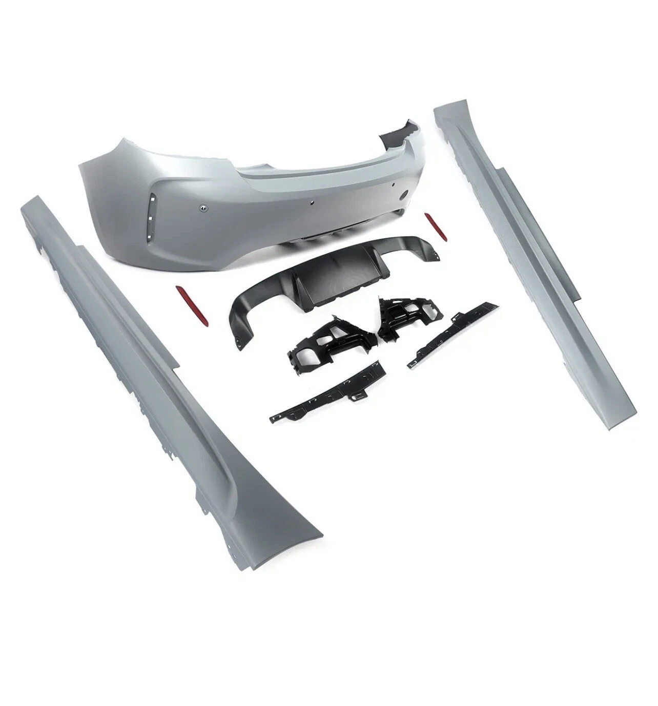 NEW For BMW 2 Series F22 15-21 Conversion M2 Style Front+Rear Full Body Kit
