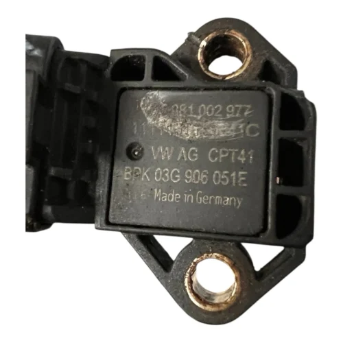 Genuine OEM Audi VW Skoda Seat 3BAR Map Sensor 03G906051E 038906051C Used