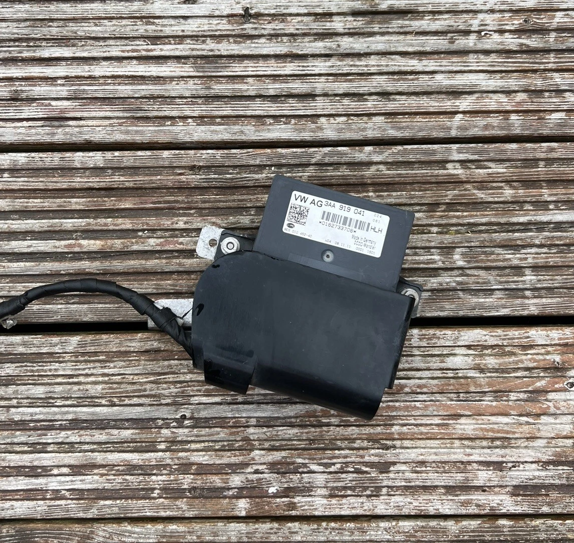 VOLKSWAGEN PASSAT B7 CC VOLTAGE STABILISER CONTROL MODULE ECU 3AA919041 2013