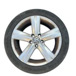 GENUINE VW PASSAT ESTATE B7 17" ALLOY WHEEL WITH TYRE 3AA601025E