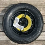 VW AUDI SEAT SKODA 14” Steel Wheel + New Bridgestone Tyre 175/70R14 - Free Ship