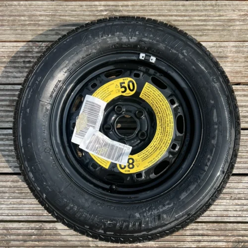 VW AUDI SEAT SKODA 14” Steel Wheel + New Bridgestone Tyre 175/70R14 – Free Ship