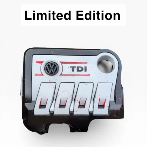 VW GOLF PASSAT CADDY TIGUAN 1.6 2.0 TDI ENGINE COVER 03L103925R 03L103925T LtdEd