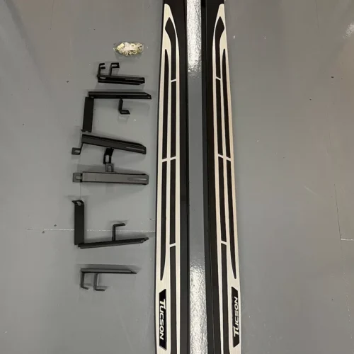 FOR HYUNDAI TUCSON SPORTS SIDE STEPS -N7F37AC000 – 2021 – 2024 Onwards ( NEW )