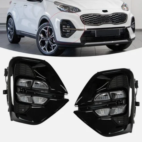 KIA Sportage 2019 2020 2021 Pair Daytime Running Light Turn Signal Aftermarket