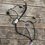 VW PASSAT B7 ESTATE 2010-14 FRONT RIGHT DRIVER SIDE DOOR WIRING LOOM 3AC971557E