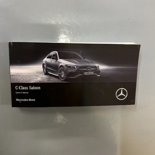GENUINE MERCEDES C-CLASS SALOON OWNERS MANUAL HANDBOOK 2020-2024