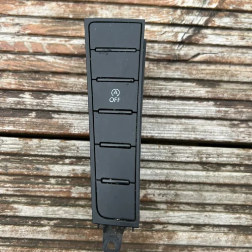 P28 VW PASSAT B7 ASC Start Stop Switch Panel 3AC927137J