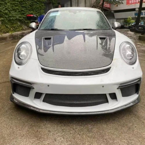 For Porsche 911 Gt3 18-24 Rs 991.2 Facelift Front Bonnet 100% Carbon Fibre New