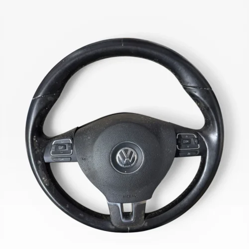 2012 VOLKSWAGEN PASSAT B7 STEERING WHEEL HORN BUTTON GENUINE 3C8880201T