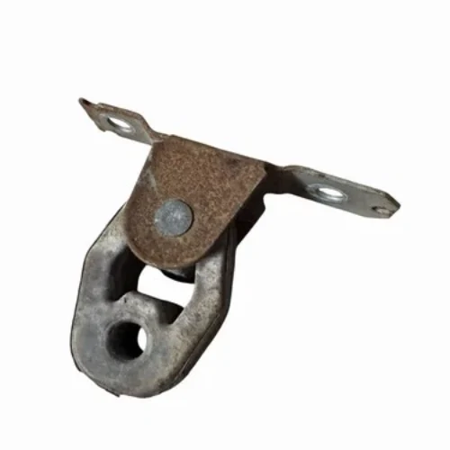 GENUINE SKODA LEFT/ LEFT REAR/ REAR EXHAUST SYSTEM MOUNTING HOLDER 113-741 FA1 I