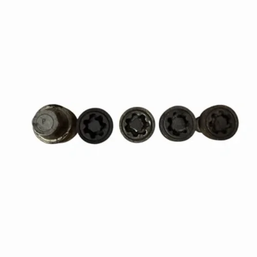 GENUINE VOLKSWAGEN BOLTS WHEEL LOCKING SET VW POLO PASSAT CC GOLF MK5 MK6 MK7