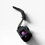 close-up of a genuine VW OEM 2-pin fuel injector connector plug repair loom
