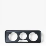 High-resolution image of the genuine Skoda Fabia heater climate control surround trim panel cover, showcasing its pristine condition
