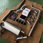 BMW 520i 530i G30 17-M Sport Exhaust Remote Valves & Catback Aftermarket New