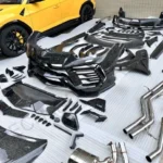 LAMBORGHINI URUS 2022 - 2024 CARBON FIBRE MANSORY BODYKIT NEW AFTERMARKET