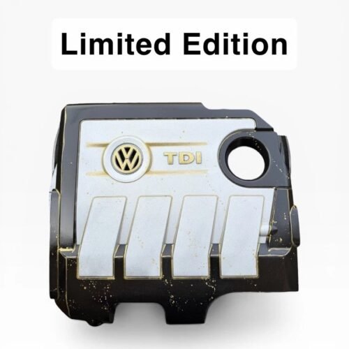 VW GOLF PASSAT CADDY TIGUAN 1.6 2.0 TDI ENGINE COVER 03L103925R 03L103925T Ltd 1