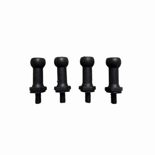 VW Touran 1.9 TDI Engine Cover Holder Clip Mount Bolt Stay x4 038103164 OE Style