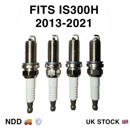 Lexus IS300H Spark Plugs Denso Style Iridium FK20HBR8 Part No 90919-01263 OE Style