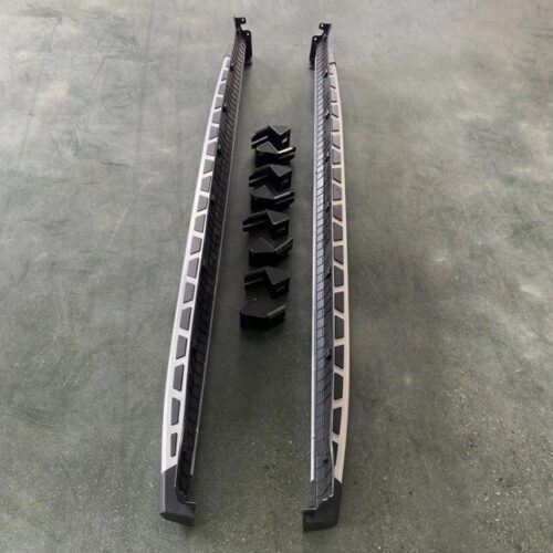 Hyundai Santa Fe 2019-2024 Side Steps Running Boards Side Bars New OE Style