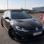 Ed Style Full Carbon Fibre Bonnet VW Golf MK7 MK7.5 Inc GTI & R 14-20 OE Style