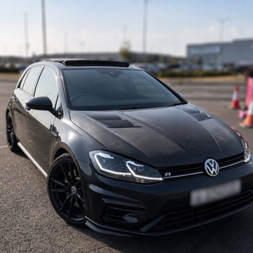 Ed Style Full Carbon Fibre Bonnet VW Golf MK7 MK7.5 Inc GTI & R 14-20 OE Style